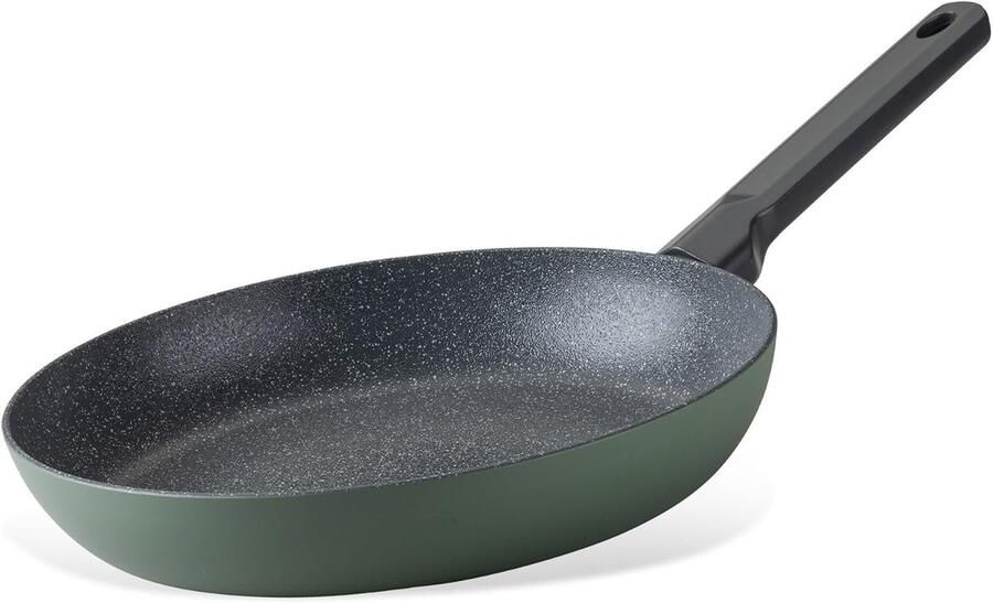 Grote Braadpan 28 cm met Keramische Antiaanbaklaag Geschikt voor Inductie
