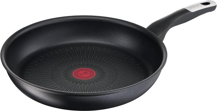 Grote Braadpan 30 cm Keramische Anti-Aanbaklaag Inductie
