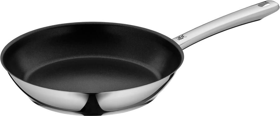 Grote Braadpan Kookpan Alle Gerechten Geschikt voor Inductie 24 cm Zwart