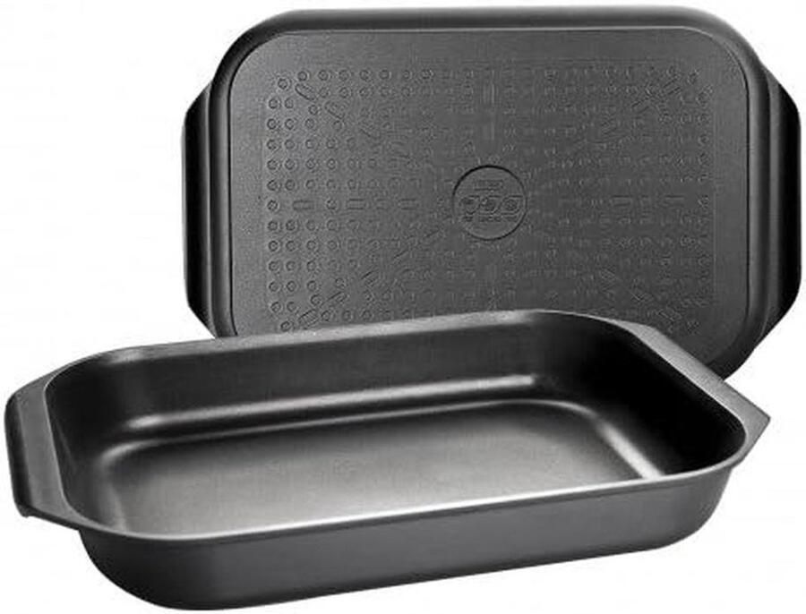 Grote Braadpan met Antiaanbaklaag Geschikt voor Inductie 40 cm
