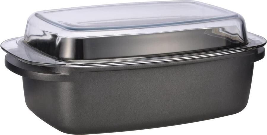 Grote Braadpan met Antiaanbaklaag voor Oven en Fornuis 6 Liter