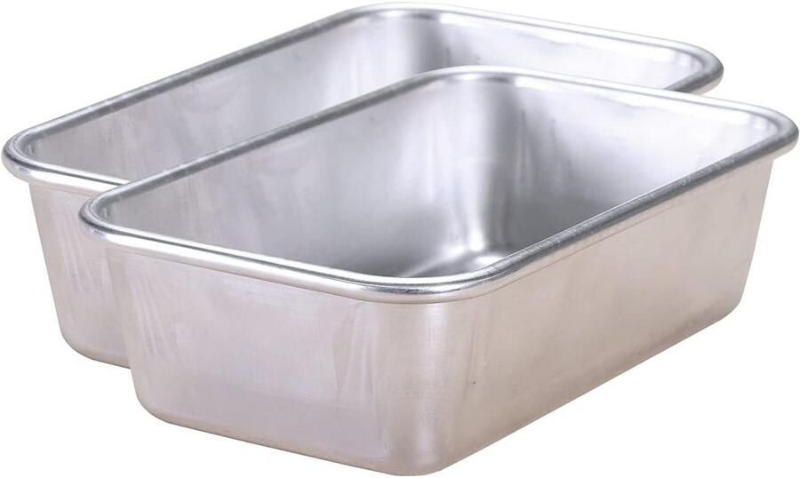 Grote Broodpan 0 7 kg 2-Pack Natuurlijk Materiaal