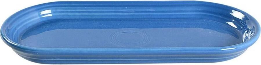 Grote Broodtrommel Blauw met Afsluitdeksel Ruim en Handig