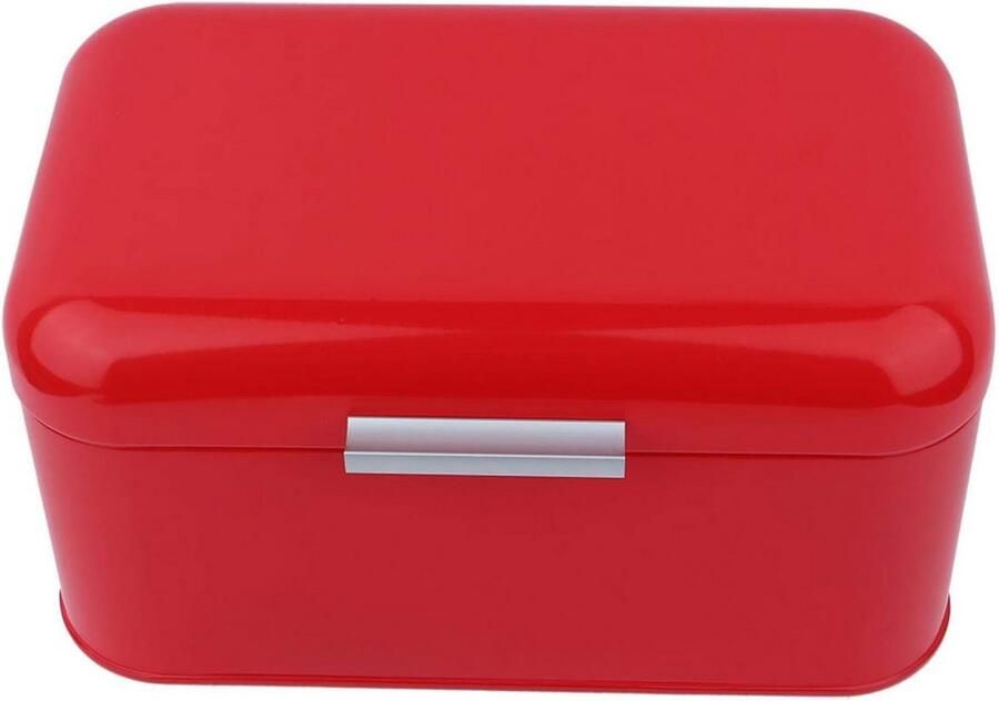 Grote Broodtrommel XL Ruimtebesparend en Vingerafdrukbestendig Broodbak voor Bakkerij & Keukenopslag