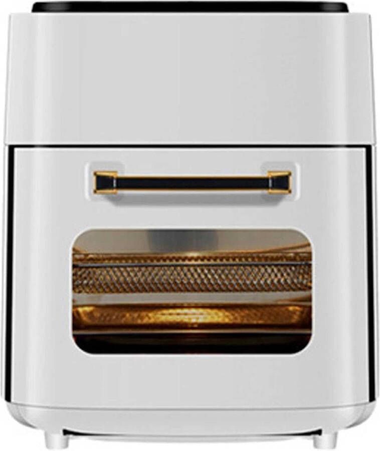 Grote Capaciteit Airfryer met LED Touchscreen Gezond Bakken Braden en Frituren 15L