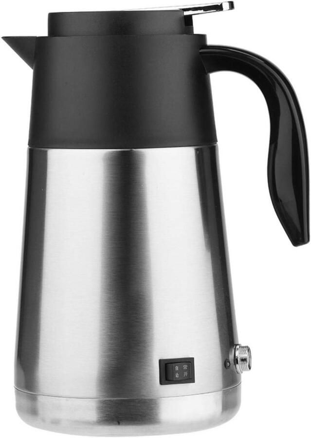 Grote Capaciteit Auto Waterkoker 12V 24V voor Vrachtwagen en Auto RVS