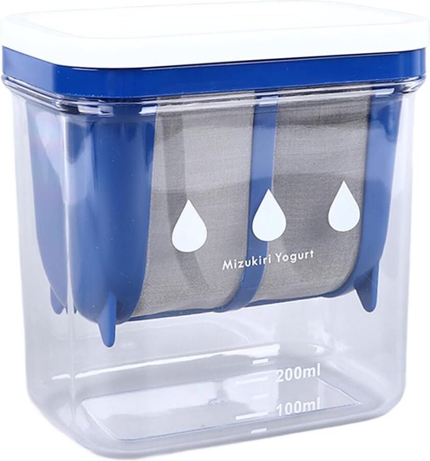 Grote capaciteit Griekse yoghurt maker wei separator yoghurtzeef met extra fijne mesh zak roestvrijstalen filter sojamelkfilter noten