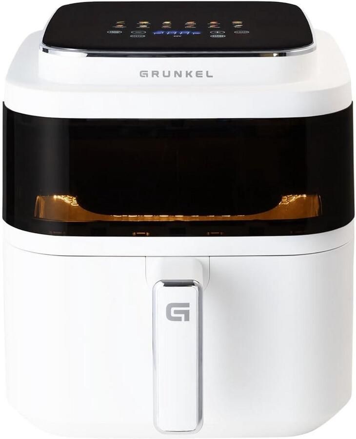 Grote Capaciteit Luchtfriteuse 6L met 12 Programma's en Digitaal Bedieningspaneel