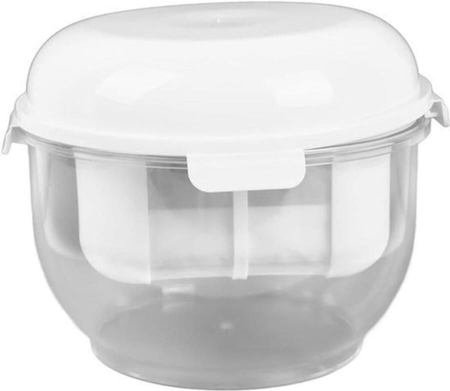 Grote Capaciteit Yoghurt Wei Separator met Fijne Mesh Filter Efficiënte Yoghurt Maker voor Thuis Griekse Yoghurt Zeef