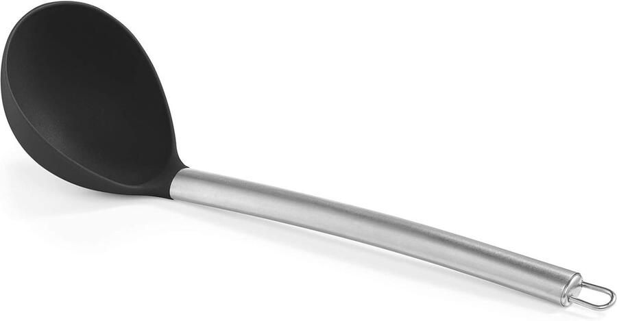 Grote crêpeskelle Pannenkoek schep Crêpes maken Handige schenktuit Roestvrij staal