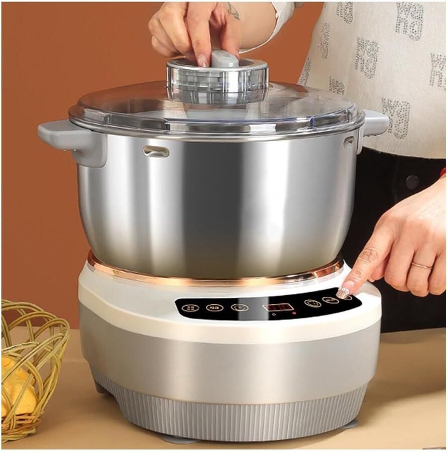 Grote Deegmaker Broodmachine Zelf Bakken Met Fermentatie 5L Capaciteit