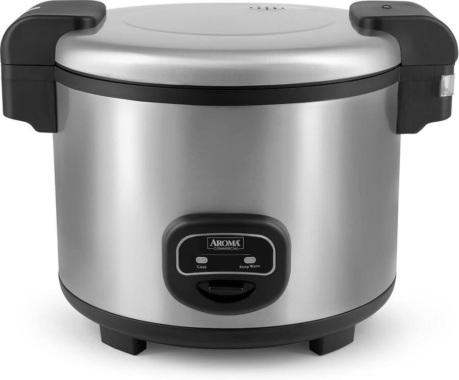 Grote Digitale Rijstkoker voor Commercieel Gebruik 60 Kopjes Capaciteit