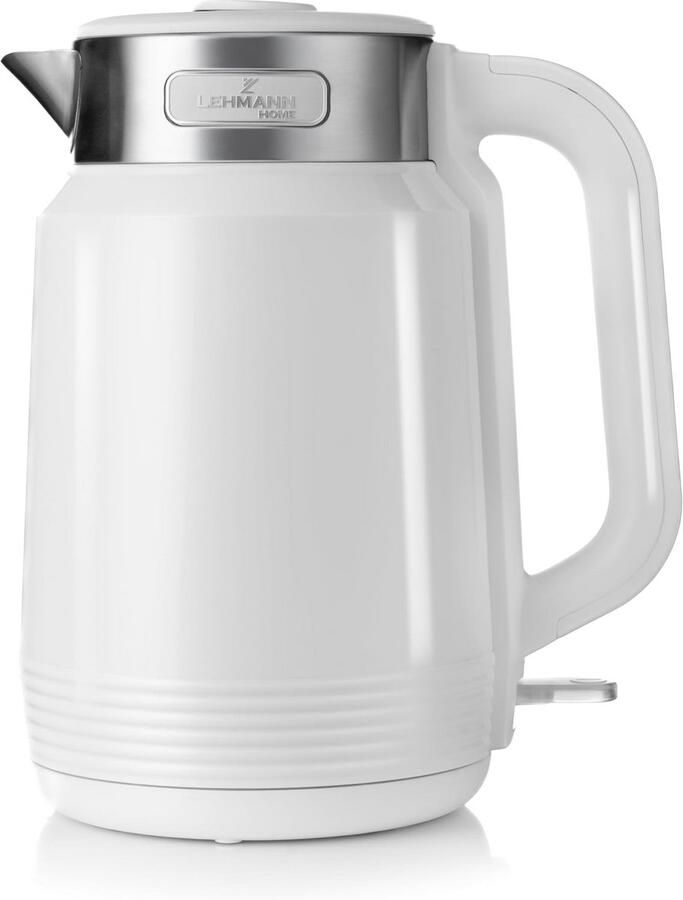 Grote Elektrische Waterkoker 2L 2200W Snel Koken Dubbele Wand