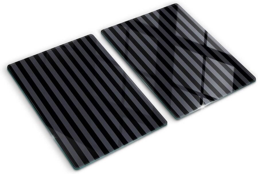 Grote Glasplaat 40x52cm Universele Afdekking voor Kookplaat en Bescherming Achterwand