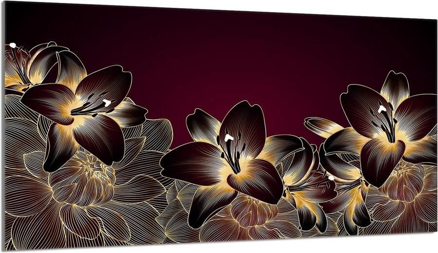 Grote Glazen Afdekplaat Kookplaat 90x52 cm Spatbescherming & Snijplank