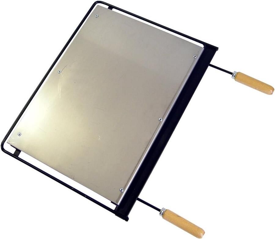 Grote Grillplaat van IJzer 71x41 cm voor Barbecue en Open Vuur