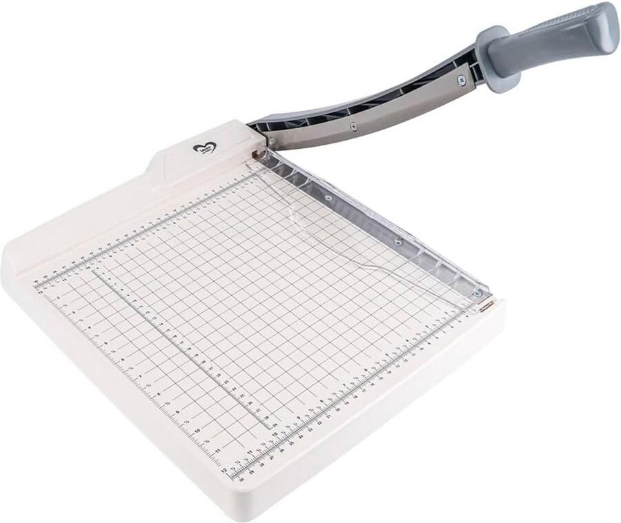 Grote Hefboom Snijmachine voor Papier Karton Vilt en Leer Precisie Snijmachine 30x30 cm