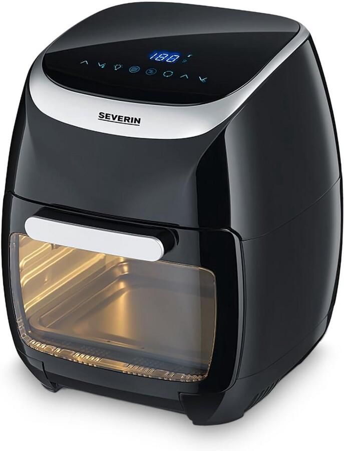 Grote heteluchtfriteuse met XL capaciteit voor gezonde maaltijden