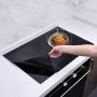 Grote inductiebeschermingsmat 52 x 78 cm siliconen magnetisch kookplaatkrasbescherming multifunctionele siliconen matten puur - Thumbnail 2