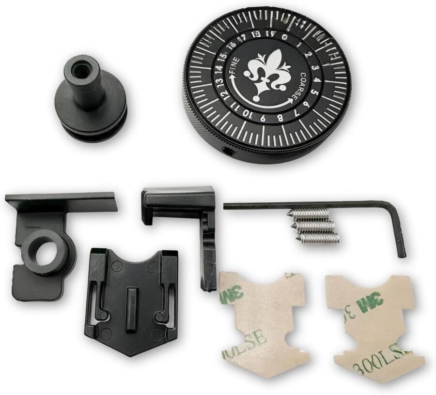 Grote Instelknop Maalgraad voor Koffiemolen voor Eureka Mignon Precisie Aanpassing