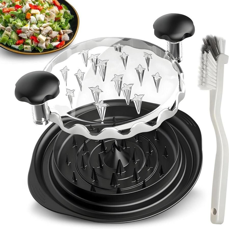 Grote Keukenhulp voor Vlees Versnipperen Kip en Varkensvlees Shredder