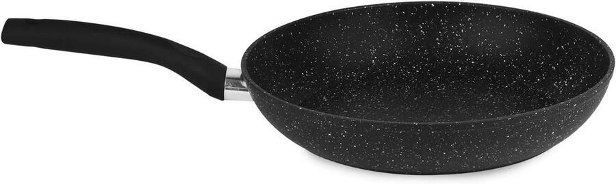 Grote Koekenpan 28 cm met Antiaanbaklaag Geschikt voor Alle Warmtebronnen Inclusief Inductie