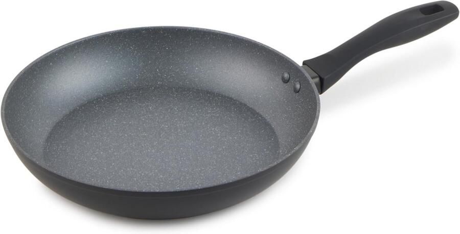 Grote Koekenpan 28cm Anti-aanbaklaag Geschikt voor Alle Warmtebronnen Inclusief Inductie