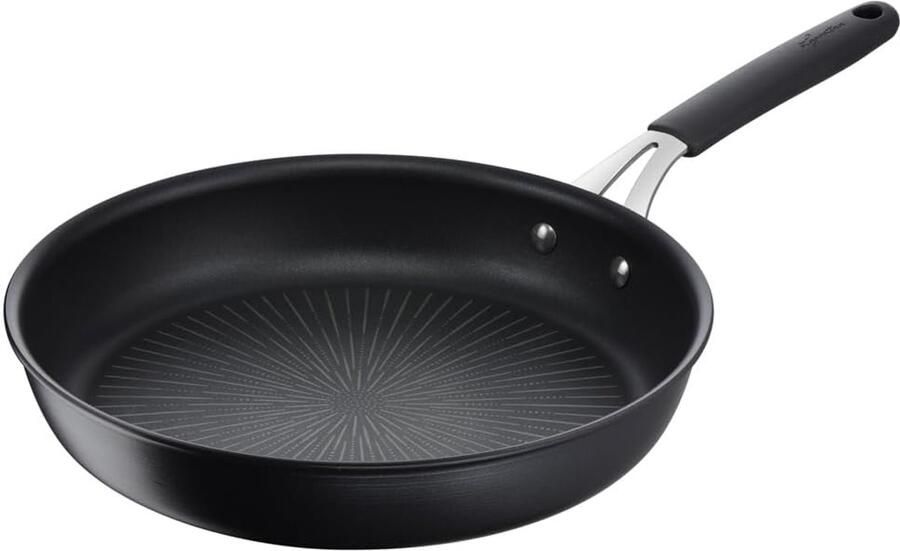 Grote Koekenpan 30 cm met Titanium Anti-aanbaklaag Geschikt voor Inductie