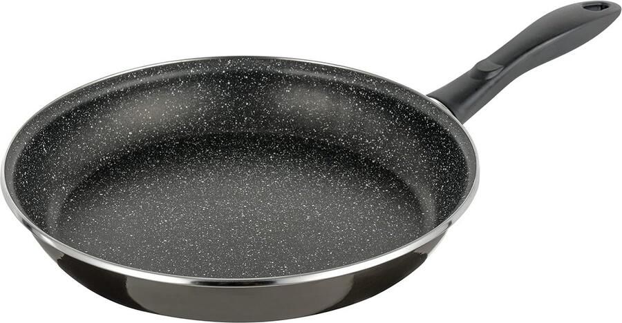 Grote Koekenpan 32 cm met Anti-Aanbaklaag Geschikt voor Alle Warmtebronnen Inclusief Inductie