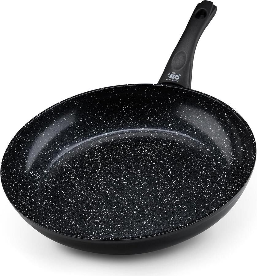 Grote koekenpan 32 cm met handvat voor optimale bakresultaten
