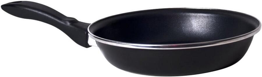 Grote Koekenpan 32 cm Zwart Geschikt voor Inductie