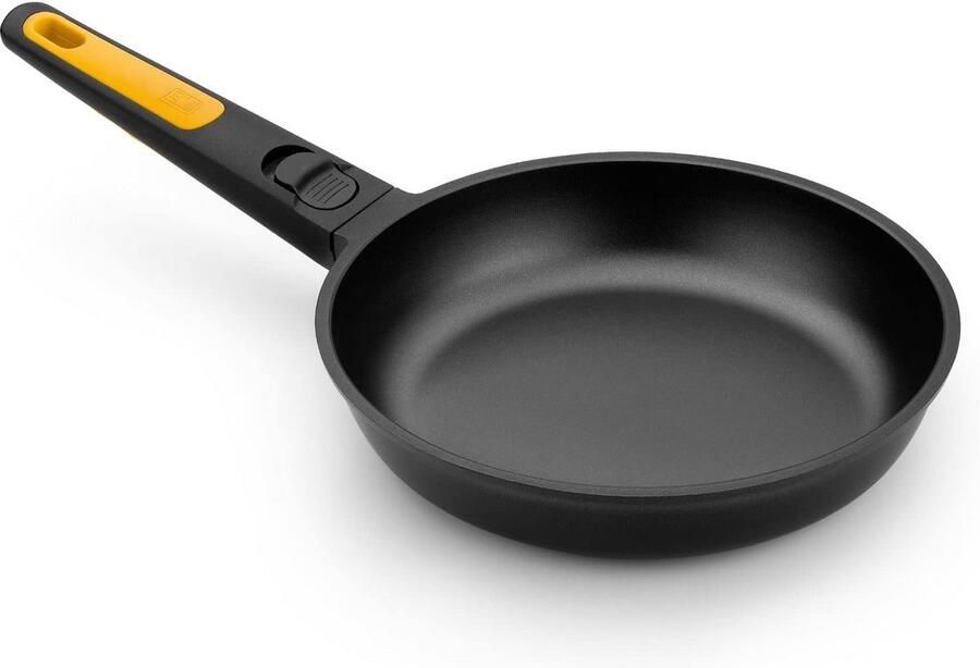 Grote Koekenpan met Afneembare Steel 30 cm Geschikt voor Alle Vuren