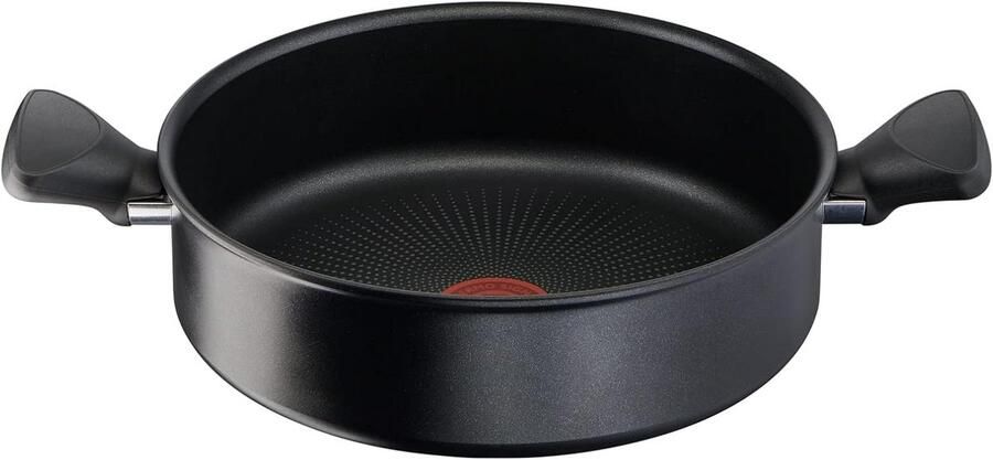 Grote Koekenpan met Antiaanbaklaag Ø 24 cm Geschikt voor Inductie Gas en Oven