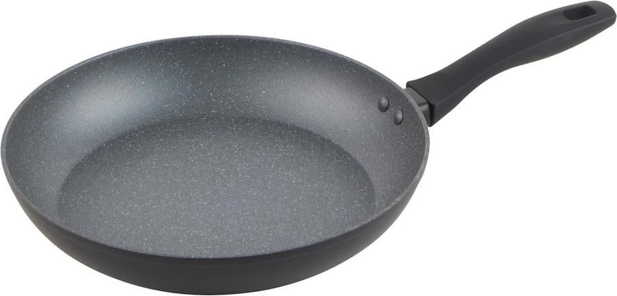 Grote Koekenpan met Antiaanbaklaag 30 cm Geschikt voor Alle Warmtebronnen