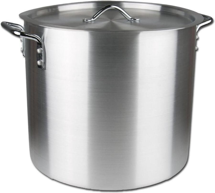 Grote Kookpan van Aluminium 36 cm Geschikt voor Alle Kookplaten