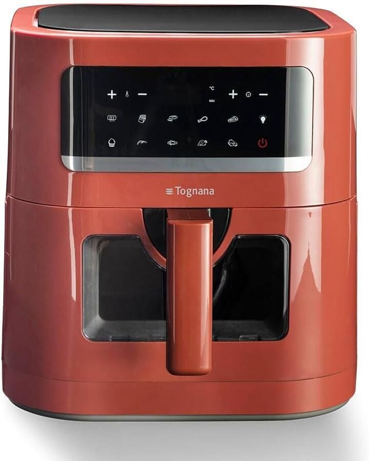 Grote Luchtfriteuse 7 Liter met Digitaal Display en Antiaanbakrooster