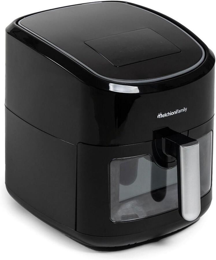 Grote Luchtfriteuse met Touchscreen en 13 Vooraf Ingestelde Programma's Capaciteit 8L 1800W