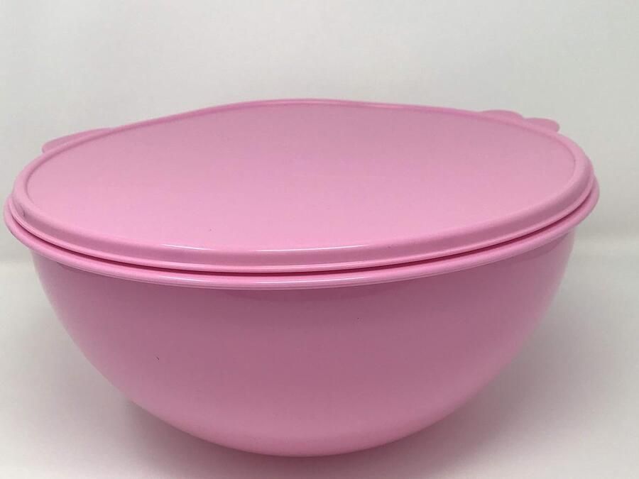 Grote Mengkom Keuken Kom Bakken en Koken Luchtdichte Deksel 7.8 Liter Roze