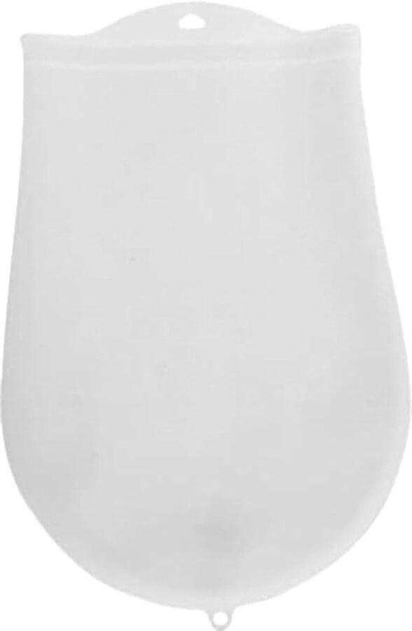 Grote multifunctionele kneedzak van voedselveilige silicone voor brood gebak pizza en tortilla's met een anti-aanbaklaag en ideaal voor het maken van puree