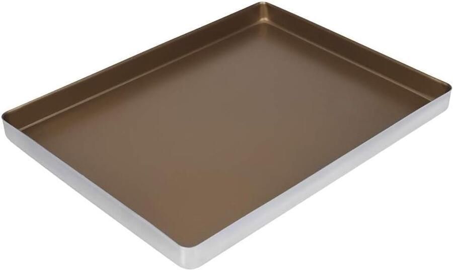 Grote Non-Stick Bakplaat voor Oven Aluminium Roosterpan 40x30x3 cm
