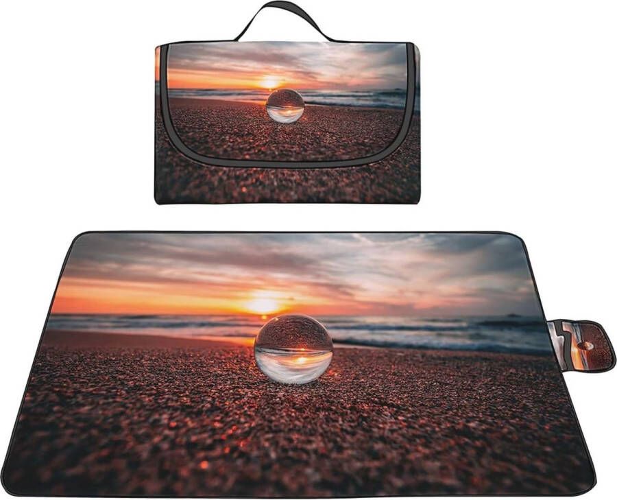 Grote Picknickdeken 200x300 cm Waterdicht en Machinewasbaar voor Buitenactiviteiten