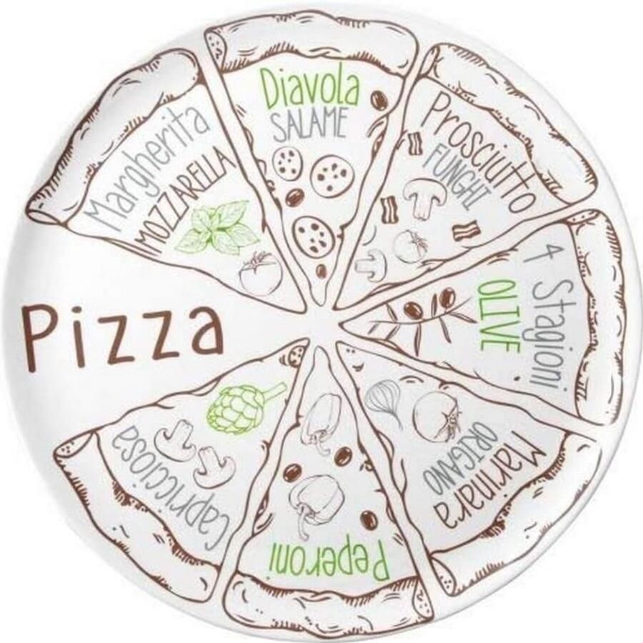 Grote Pizzaborden Set van 2 Ideaal voor Alle Soorten Pizza