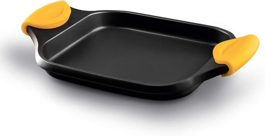 Grote Platte Grillpan voor Inductie en Alle Fornuizen Roestvrij Staal