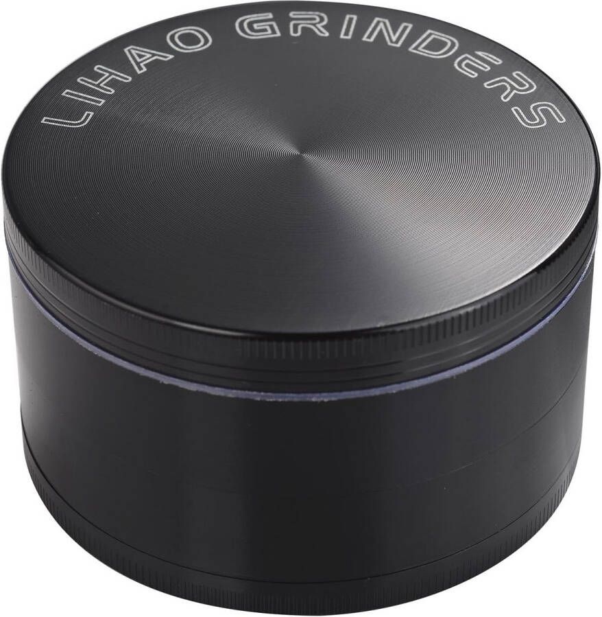Grote Pollen Grinder 75 mm 4-delige Set voor Specerijen Kruiden en Koffie