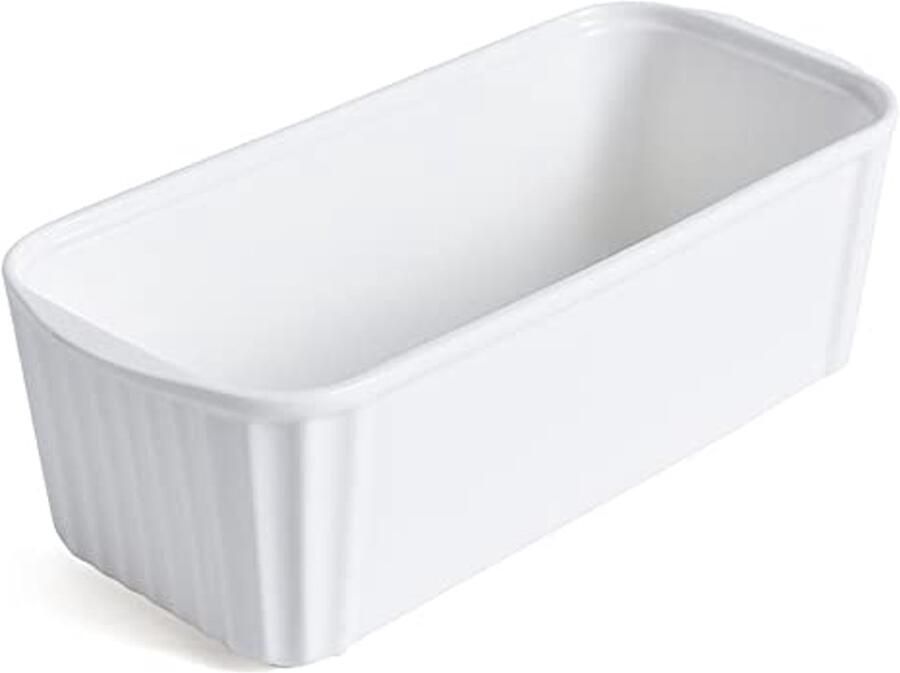 Grote porseleinen broodbakvorm