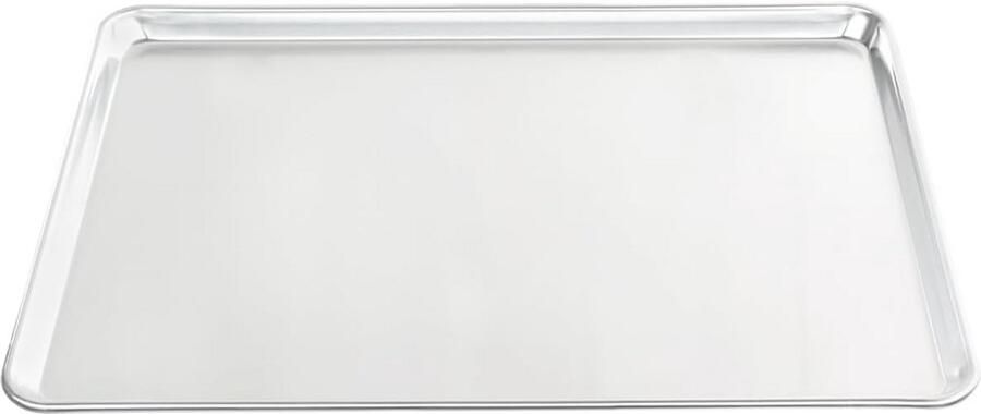 Grote Professionele Aluminium Bakplaat Rechthoekig voor Oven