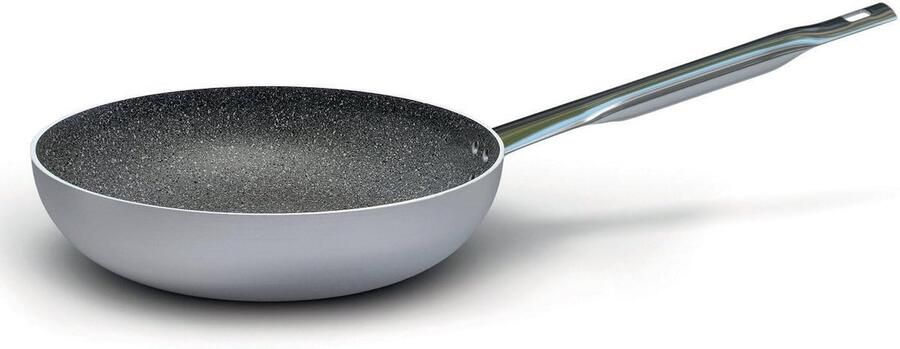 Grote Professionele Koekenpan 28 cm Hoge Aluminium Pan