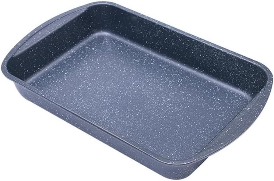 Grote Rechthoekige Bakplaat Non-Stick Staal Ovenbestendig en Duurzaam Koekenpan