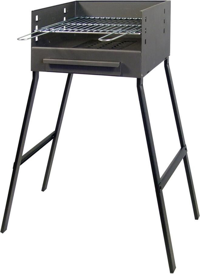 Grote Rechthoekige Grillrooster van IJzer voor Buiten Koken en Barbecue