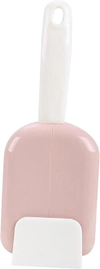 Grote Rijstlepel Opscheplepel Keuken Serveren van Rijst Met Standaardhouder 19 x 68 cm Wit